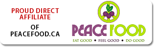 peace food logo